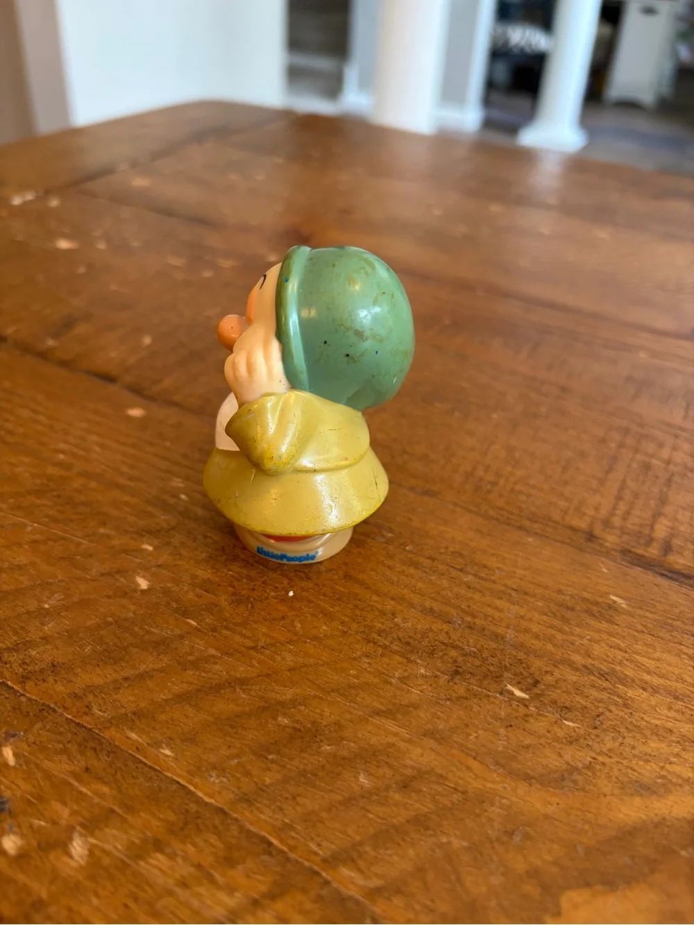 Fisher Price Little People Sleepy Dwarf as is